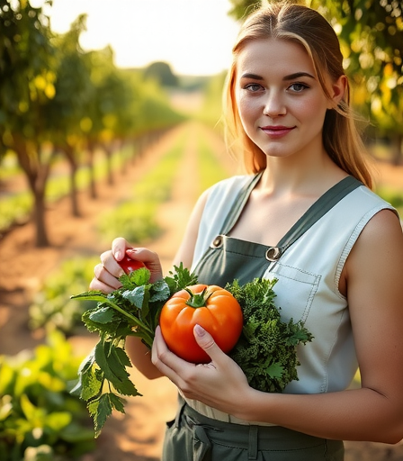 María Rodríguez, Organic Specialist