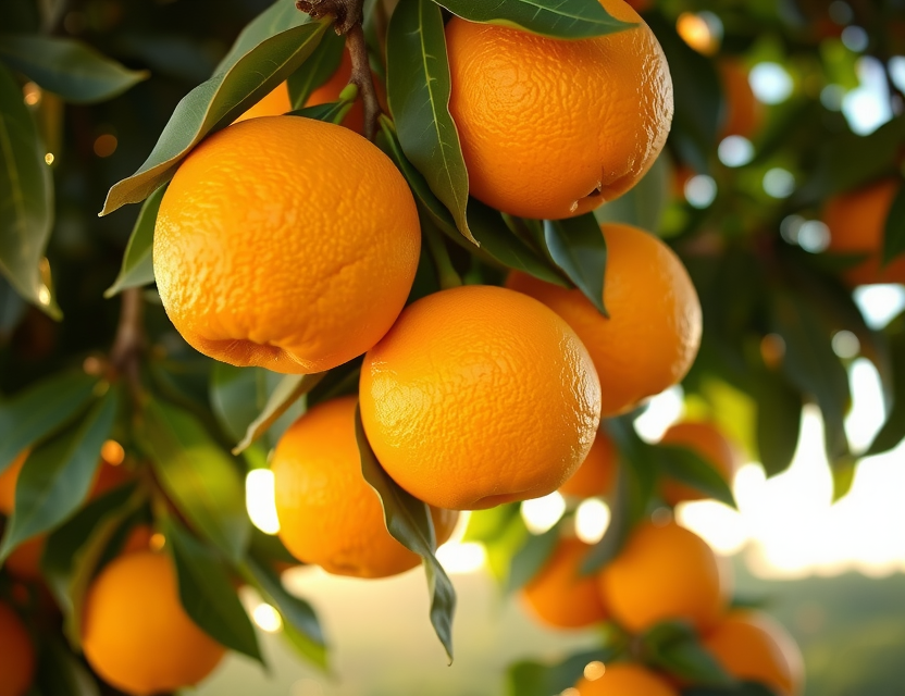 Andalusian Oranges
