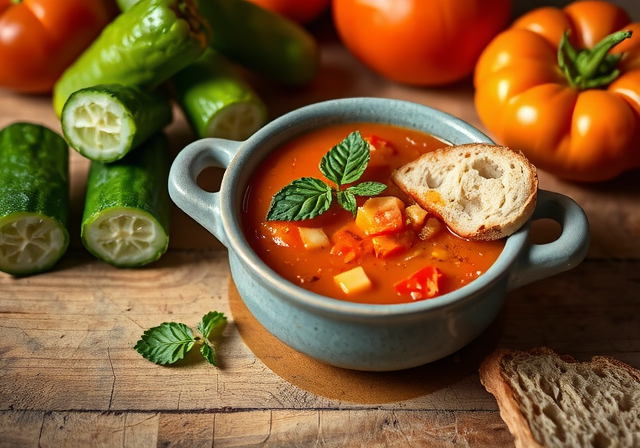 Traditional Gazpacho