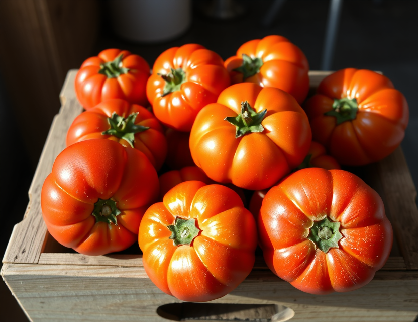 Heirloom Tomatoes