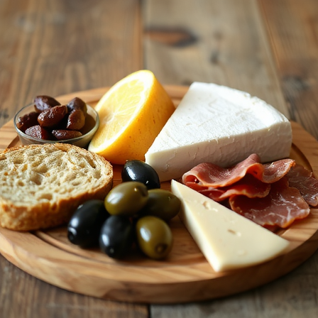 Home-cooked dish using organic ingredients